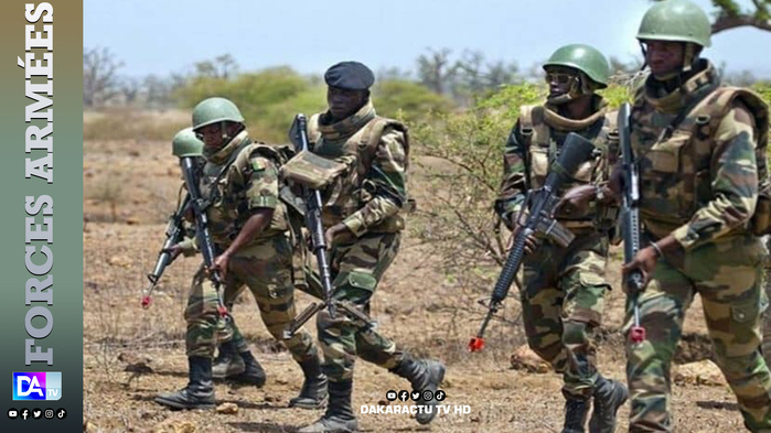 Casamance : Tirs contre une patrouille militaire à Djibidione – Deux individus armés en fuite Casamance : Tirs contre une patrouille militaire à Djibidione – Deux individus armés en fuite