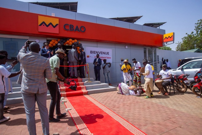 La CBAO multiplie ses agences sur le territoire national et réaffirme son ambition de se positionner comme un partenaire financier de référence La CBAO multiplie ses agences sur le territoire national et réaffirme son ambition de se positionner comme un partenaire financier de référence