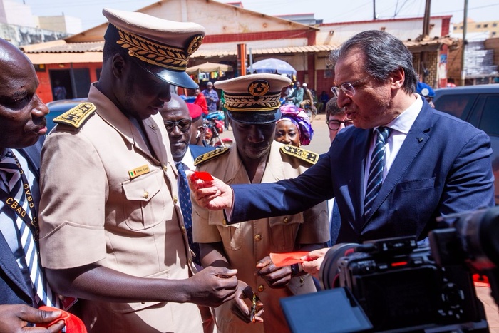 La CBAO multiplie ses agences sur le territoire national et réaffirme son ambition de se positionner comme un partenaire financier de référence La CBAO multiplie ses agences sur le territoire national et réaffirme son ambition de se positionner comme un partenaire financier de référence