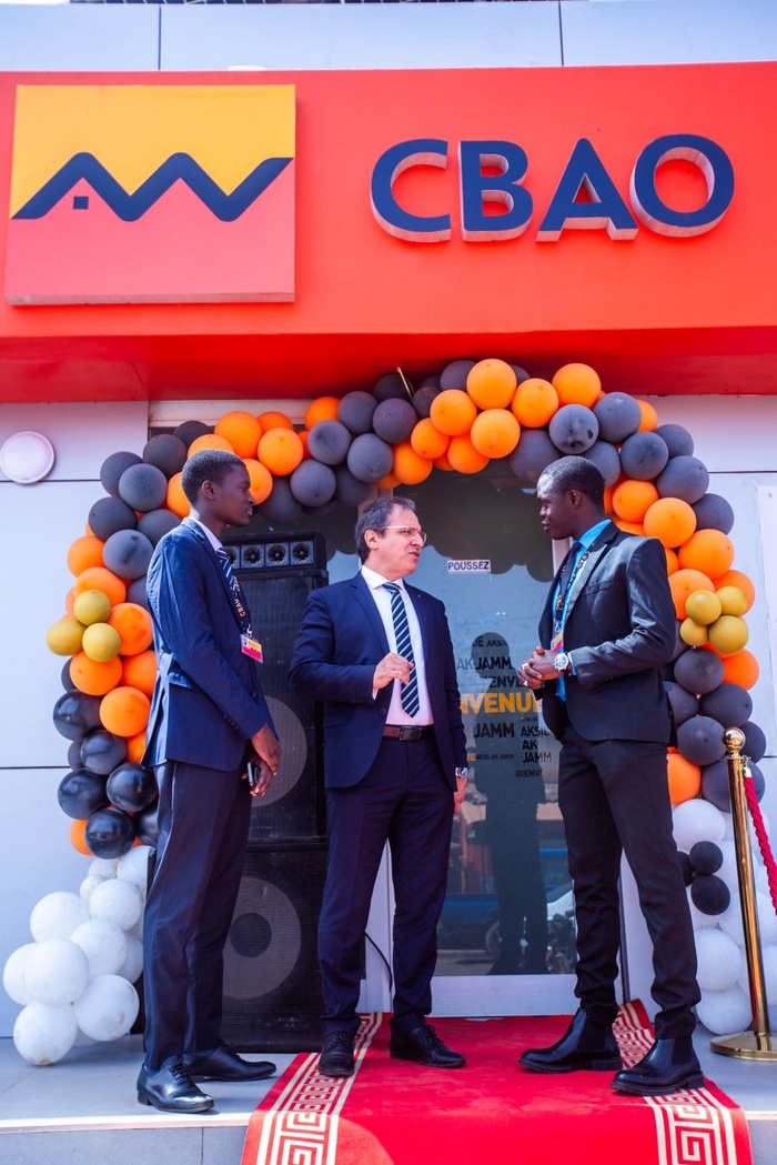 La CBAO multiplie ses agences sur le territoire national et réaffirme son ambition de se positionner comme un partenaire financier de référence La CBAO multiplie ses agences sur le territoire national et réaffirme son ambition de se positionner comme un partenaire financier de référence