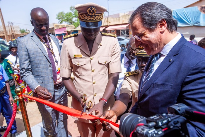 La CBAO multiplie ses agences sur le territoire national et réaffirme son ambition de se positionner comme un partenaire financier de référence La CBAO multiplie ses agences sur le territoire national et réaffirme son ambition de se positionner comme un partenaire financier de référence