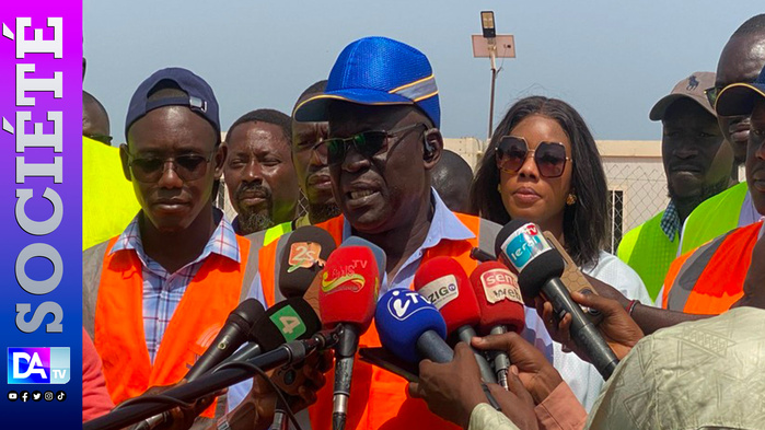 Retard des travaux d’assainissement à Kaffrine : l’ONAS envisage la résiliation du contrat Retard des travaux d’assainissement à Kaffrine : l’ONAS envisage la résiliation du contrat