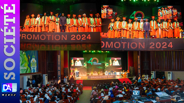 Graduation Day de la Promotion 2024 de l’école du Code Sonatel Academy : 171 jeunes reçoivent leurs parchemins Graduation Day de la Promotion 2024 de l’école du Code Sonatel Academy : 171 jeunes reçoivent leurs parchemins