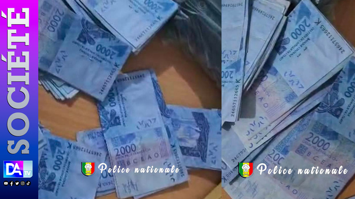 Faux billets  : deux faussaires arrêtés à Thiès avec 400.000 F CFA en coupures de 2000 Faux billets  : deux faussaires arrêtés à Thiès avec 400.000 F CFA en coupures de 2000