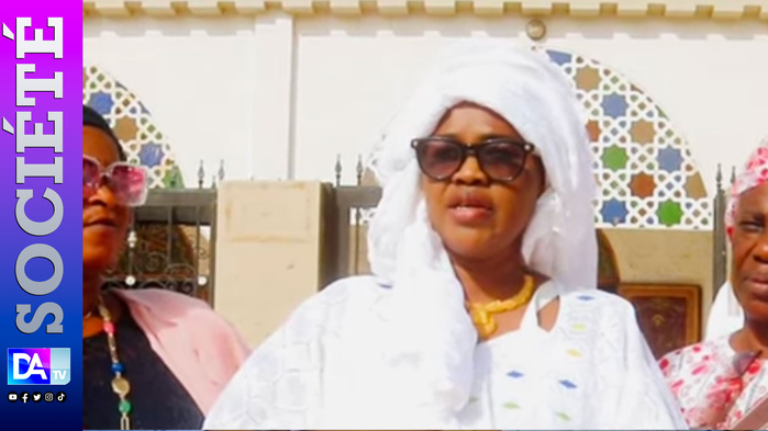 TOUBA – L’AFSAD (Association Femme Genre Santé Aide et Développement Durable) reçue par le Khalife Général des Mourides TOUBA – L’AFSAD (Association Femme Genre Santé Aide et Développement Durable) reçue par le Khalife Général des Mourides