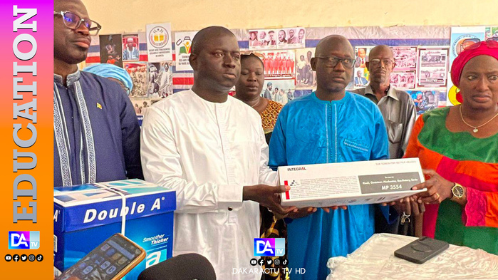 Mbour mise sur l’éducation numérique malgré les tensions budgétaires, selon Cheikh Issa Sall Mbour mise sur l’éducation numérique malgré les tensions budgétaires, selon Cheikh Issa Sall