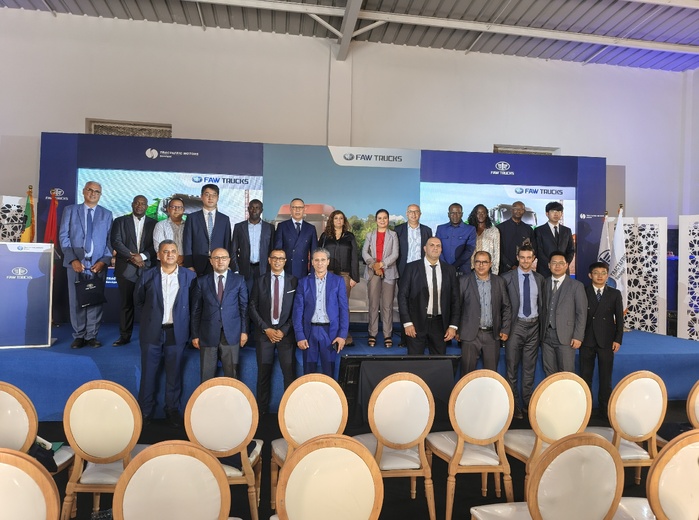 Tractafric Motors introduit FAW Trucks, premier constructeur de véhicules industriels chinois au Sénégal Tractafric Motors introduit FAW Trucks, premier constructeur de véhicules industriels chinois au Sénégal