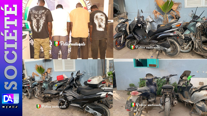 Mécanicien voleur à Pikine : un réseau de vols de motos démantelé grâce à une victime vigilante Mécanicien voleur à Pikine : un réseau de vols de motos démantelé grâce à une victime vigilante