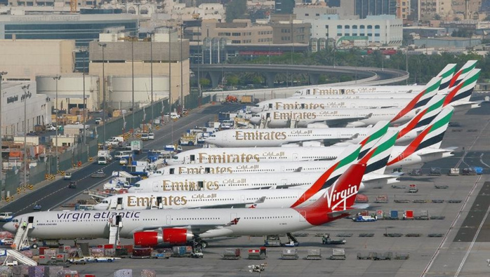 L'aéroport de Dubaï est le plus fréquenté au monde L'aéroport de Dubaï est le plus fréquenté au monde
