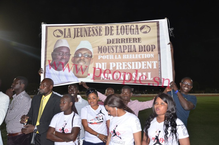 En marge de la finale municipale : Louga intronise Moustapha Diop «maire à vie» (IMAGES)