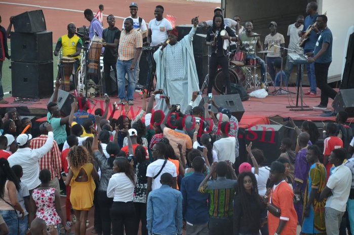 En marge de la finale municipale : Louga intronise Moustapha Diop «maire à vie» (IMAGES)