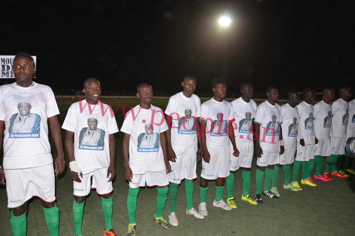 En marge de la finale municipale : Louga intronise Moustapha Diop «maire à vie» (IMAGES)