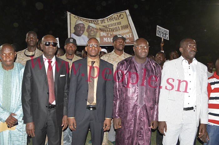 En marge de la finale municipale : Louga intronise Moustapha Diop «maire à vie» (IMAGES)