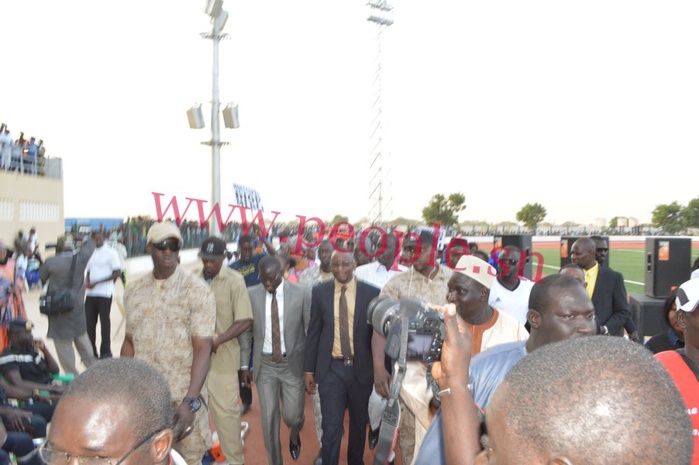 En marge de la finale municipale : Louga intronise Moustapha Diop «maire à vie» (IMAGES)