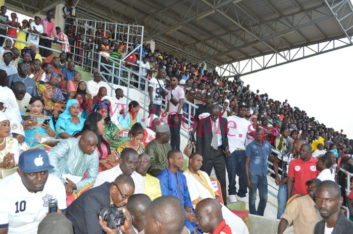 En marge de la finale municipale : Louga intronise Moustapha Diop «maire à vie» (IMAGES)