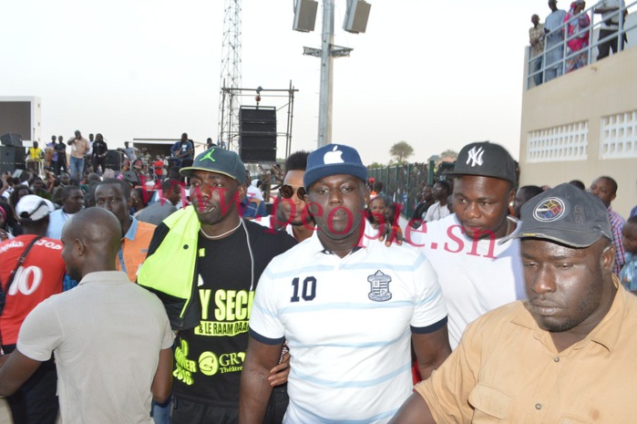 En marge de la finale municipale : Louga intronise Moustapha Diop «maire à vie» (IMAGES)