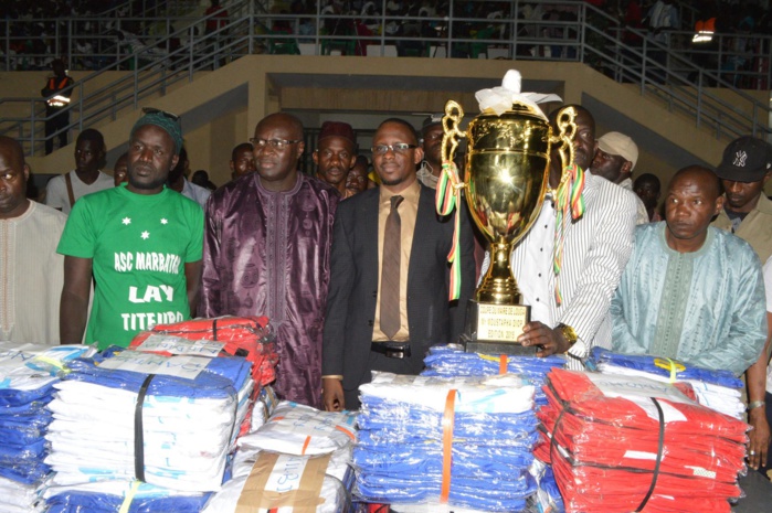 En marge de la finale municipale : Louga intronise Moustapha Diop «maire à vie» (IMAGES)