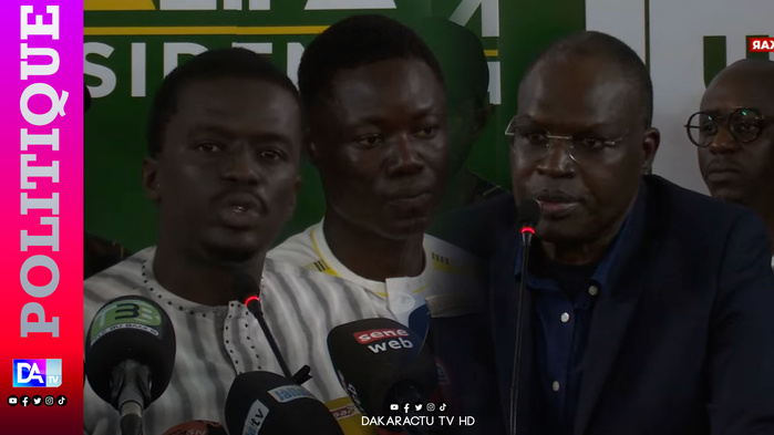 Taxawu Sénégal sur sa conception du dialogue : « Il ne vise ni à effacer les clivages légitimes ni à niveler les convictions, mais à créer un espace de lucidité partagé » Taxawu Sénégal sur sa conception du dialogue : « Il ne vise ni à effacer les clivages légitimes ni à niveler les convictions, mais à créer un espace de lucidité partagé »