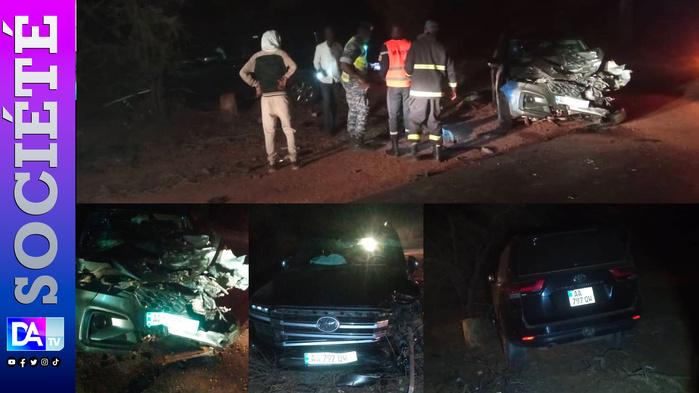 Mansour Faye victime d'un accident de la route à la veille de son rendez-vous devant la Haute Cour de Justice Mansour Faye victime d'un accident de la route à la veille de son rendez-vous devant la Haute Cour de Justice