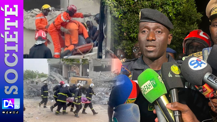 TOUBA : Bilan officiel mais provisoire – 8 morts et 7 blessés sous soins intensifs, des personnes toujours sous les décombres TOUBA : Bilan officiel mais provisoire – 8 morts et 7 blessés sous soins intensifs, des personnes toujours sous les décombres