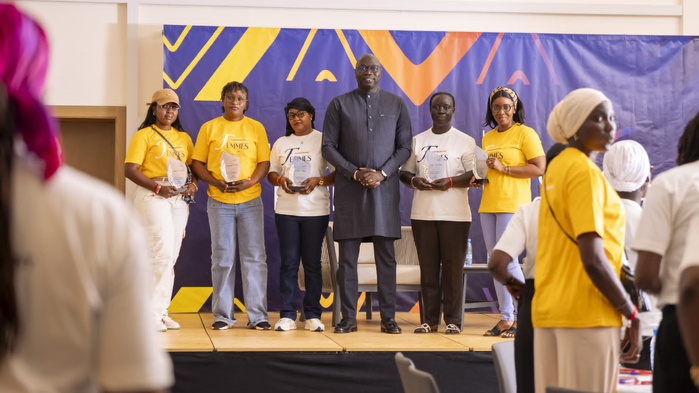 3ème édition du Séminaire des Femmes : 137 collaboratrices d’Eramet Grande Côte, réunies… 3ème édition du Séminaire des Femmes : 137 collaboratrices d’Eramet Grande Côte, réunies…