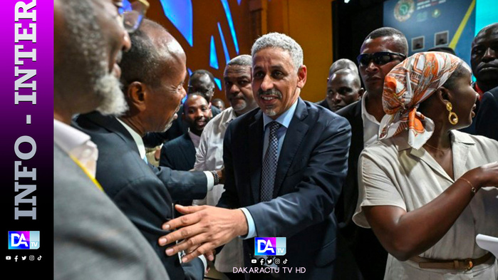 Élu président de la Banque Africaine de Développement- Les premiers mots de Sidi Ould Tah: » Je voudrais d’abord remercier l’Afrique pour la confiance… » Élu président de la Banque Africaine de Développement- Les premiers mots de Sidi Ould Tah: » Je voudrais d’abord remercier l’Afrique pour la confiance… »