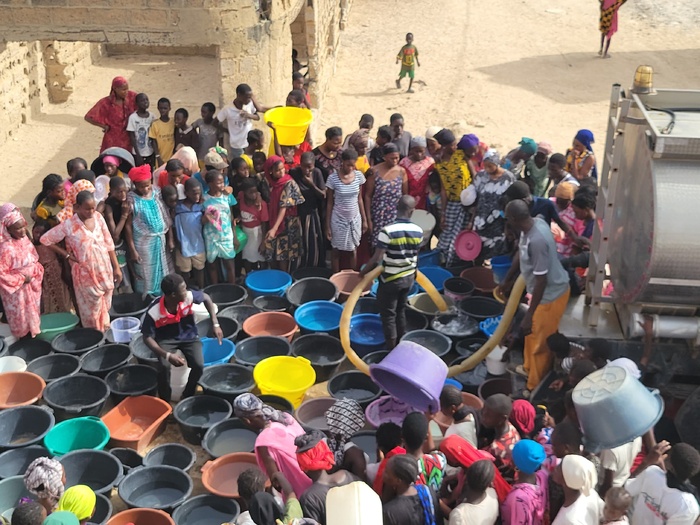Kaolack : Plus de 3 jours sans eau, les populations de Darou Rahmaty, Fass Cheikh… interpellent les autorités Kaolack : Plus de 3 jours sans eau, les populations de Darou Rahmaty, Fass Cheikh… interpellent les autorités