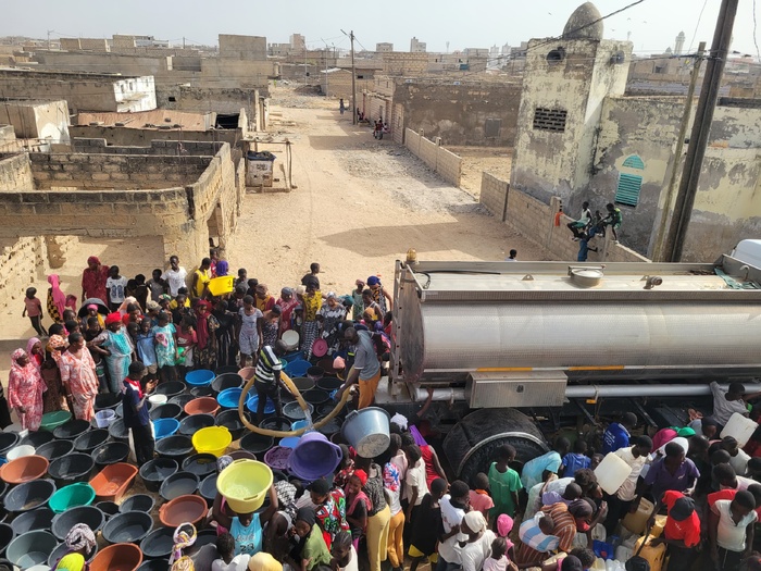 Kaolack : Plus de 3 jours sans eau, les populations de Darou Rahmaty, Fass Cheikh... interpellent les autorités Kaolack : Plus de 3 jours sans eau, les populations de Darou Rahmaty, Fass Cheikh... interpellent les autorités