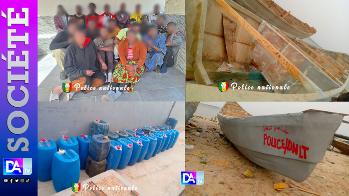 Saint-Louis : Un réseau de trafic de migrants démantelé, cinq passeurs arrêtés … vingt personnes interceptées Saint-Louis : Un réseau de trafic de migrants démantelé, cinq passeurs arrêtés … vingt personnes interceptées