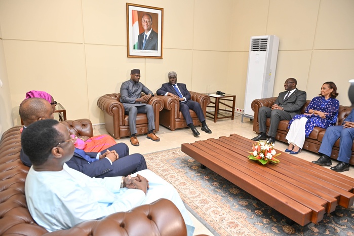 Côte d’Ivoire : Le PM Ousmane Sonko en visite de travail de 3 jours à Abidjan Côte d’Ivoire : Le PM Ousmane Sonko en visite de travail de 3 jours à Abidjan