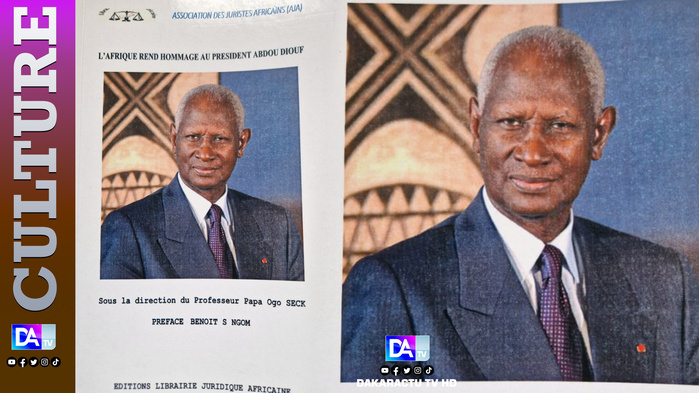 Culture : Des juristes africains rendent hommage à l'ancien président du Sénégal, Abdou Diouf Culture : Des juristes africains rendent hommage à l'ancien président du Sénégal, Abdou Diouf