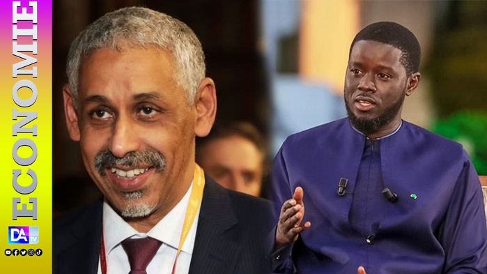 Suite à l’élection du nouveau Président de la Banque Africaine de développement : Le président Bassirou Diomaye félicite Sidi Ould Tah