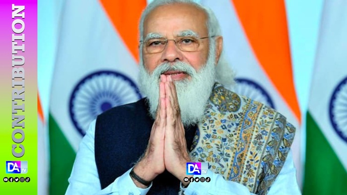 Message à la Nation du Premier Ministre de l’Inde, Narendra MODI Message à la Nation du Premier Ministre de l’Inde, Narendra MODI
