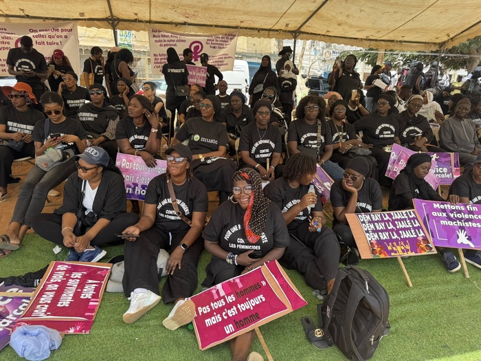 Féminicides au Sénégal : Les féministes tirent la sonnette d’alarme lors d'un sit-in
