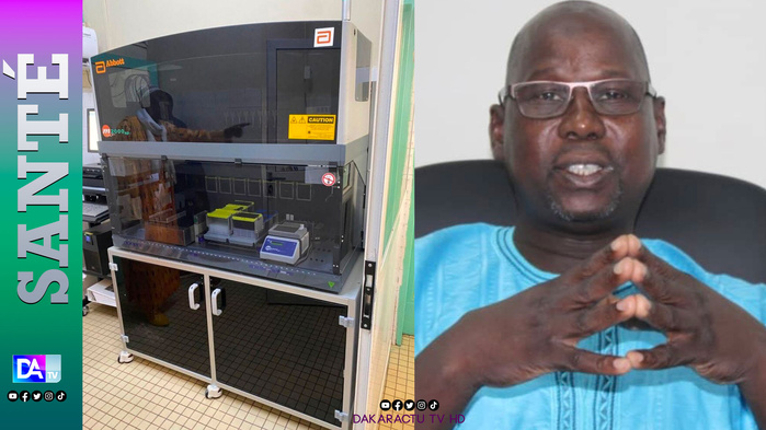 DIOURBEL – SANTÉ : Réception d’un appareil Automate M2000 pour une meilleure prise en charge virale DIOURBEL – SANTÉ : Réception d’un appareil Automate M2000 pour une meilleure prise en charge virale