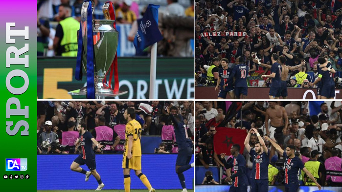 Foot: le PSG remporte la Ligue des champions en surclassant l'Inter Milan 5-0 Foot: le PSG remporte la Ligue des champions en surclassant l'Inter Milan 5-0