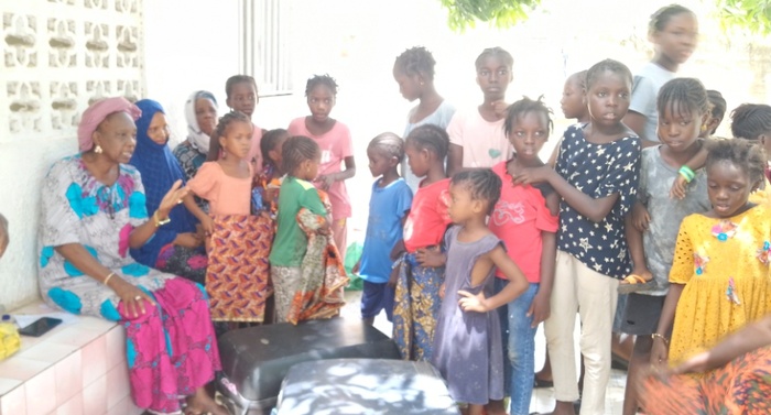 Préparatifs pour la Tabaski à Kolda : Madame Gnagna Fall Ba habille environ mille enfants issus des couches vulnérables... Préparatifs pour la Tabaski à Kolda : Madame Gnagna Fall Ba habille environ mille enfants issus des couches vulnérables...