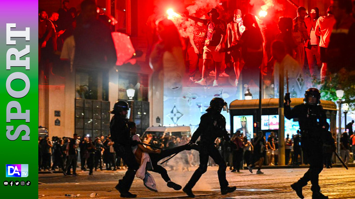 Célébrations en marge de la Ligue des Champions: 2 morts, 559 interpellations en France Célébrations en marge de la Ligue des Champions: 2 morts, 559 interpellations en France