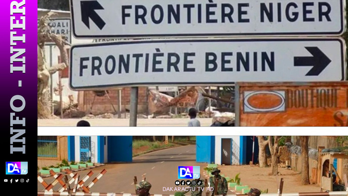 Niger: "la frontière avec le Bénin restera fermée", dit le chef du pouvoir militaire Niger: "la frontière avec le Bénin restera fermée", dit le chef du pouvoir militaire