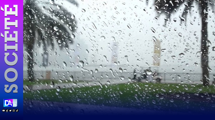 Hivernage 2025 : Une fine pluie tombe à Dakar Hivernage 2025 : Une fine pluie tombe à Dakar