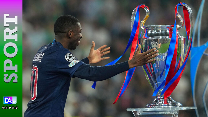 Foot: le Parisien Ousmane Dembélé joueur de la saison en Ligue des champions (UEFA) Foot: le Parisien Ousmane Dembélé joueur de la saison en Ligue des champions (UEFA)