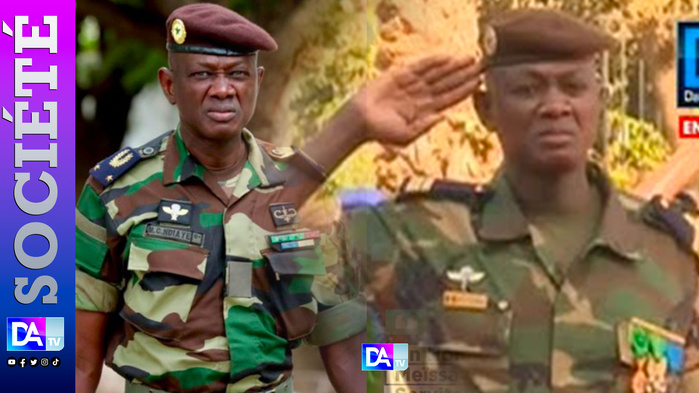 Sénégal - Menace djihadiste : général Meïssa Sellé Ndiaye alerte sur les « signes visibles de rupture » et appelle à la vigilance Sénégal - Menace djihadiste : général Meïssa Sellé Ndiaye alerte sur les « signes visibles de rupture » et appelle à la vigilance