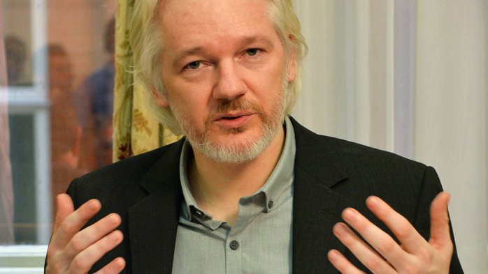 Assange se rendra à la police britannique en cas d'arbitrage défavorable de l’ONU Assange se rendra à la police britannique en cas d'arbitrage défavorable de l’ONU