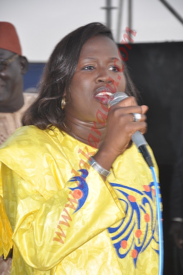Aïssatou N'diaye, maire de  N'diaffate : " Le monde rural remercie le président Macky Sall pour l'acte III de la décentralisation "