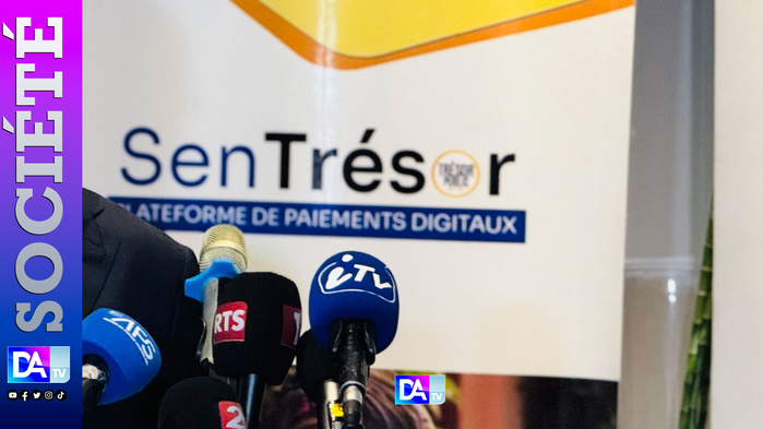 Finances publiques : Le Trésor lance la plateforme « SenTrésor » et digitalise ses paiements Finances publiques : Le Trésor lance la plateforme « SenTrésor » et digitalise ses paiements
