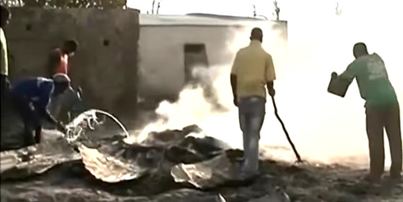 Koumpentoum : Le Daara de l’actuel khalife de Darou Mousty ravagé par un incendie