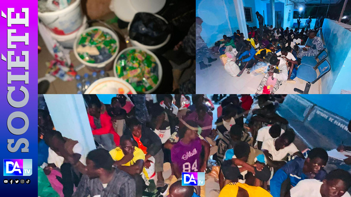 Démantèlement d’un réseau à Dougar Peulh : 53 migrants irréguliers et 3 organisateurs arrêtés par la Gendarmerie Démantèlement d’un réseau à Dougar Peulh : 53 migrants irréguliers et 3 organisateurs arrêtés par la Gendarmerie
