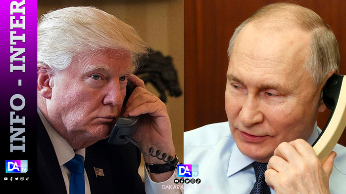 Trump a parlé à Poutine et prévient qu’il n’y a pas de « paix immédiate » en vue en Ukraine Trump a parlé à Poutine et prévient qu’il n’y a pas de « paix immédiate » en vue en Ukraine