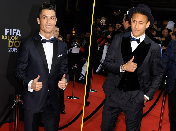 Cristiano Ronaldo VS Neymar : 31 ans et 24 ans aujourd'hui