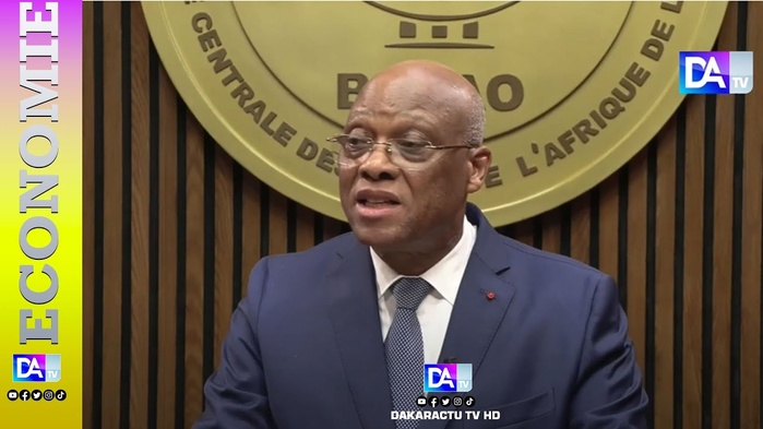 Politique monétaire : La BCEAO abaisse son taux directeur à 3,25% à partir du 16 juin Politique monétaire : La BCEAO abaisse son taux directeur à 3,25% à partir du 16 juin